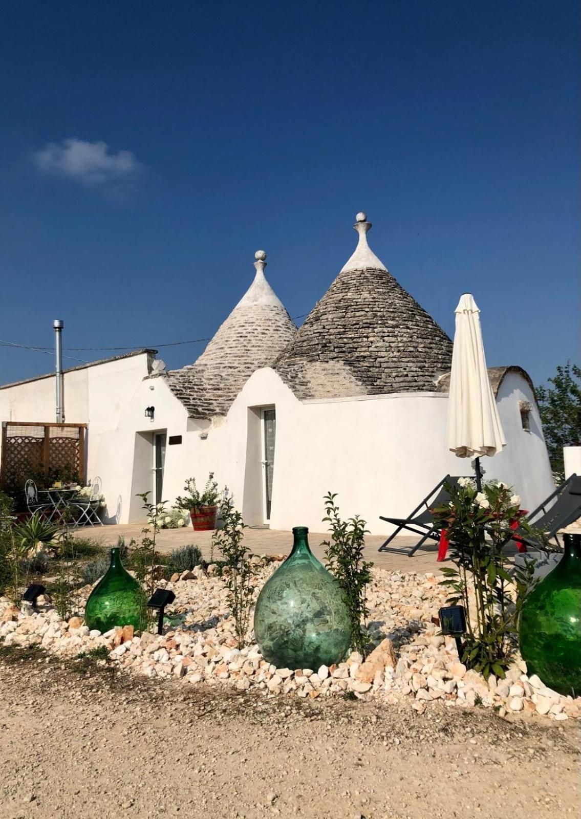 فيلا Trullo Trilli Puglia مارتينا فرانكا المظهر الخارجي الصورة