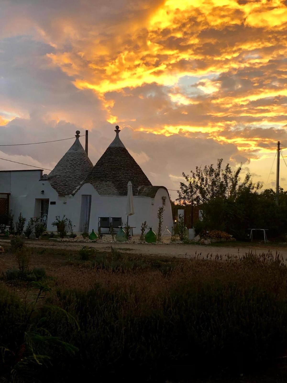 فيلا Trullo Trilli Puglia مارتينا فرانكا المظهر الخارجي الصورة